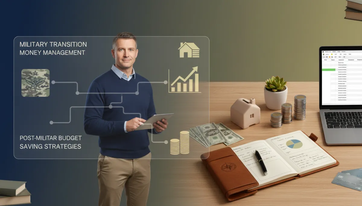 Manage Finances After Military Transition