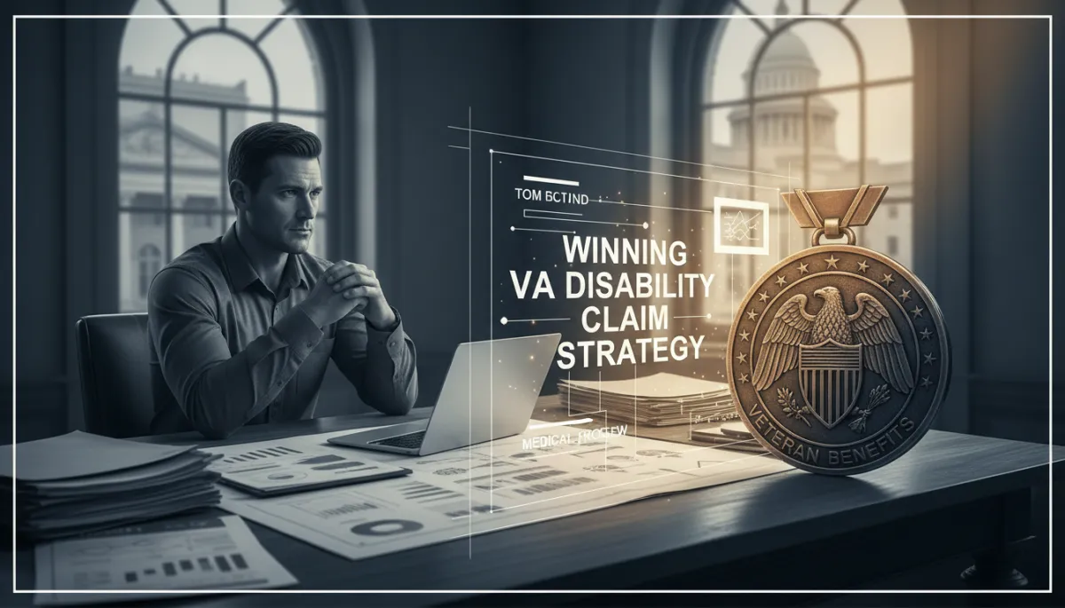 Winning VA Disability Claim Strategy Guide