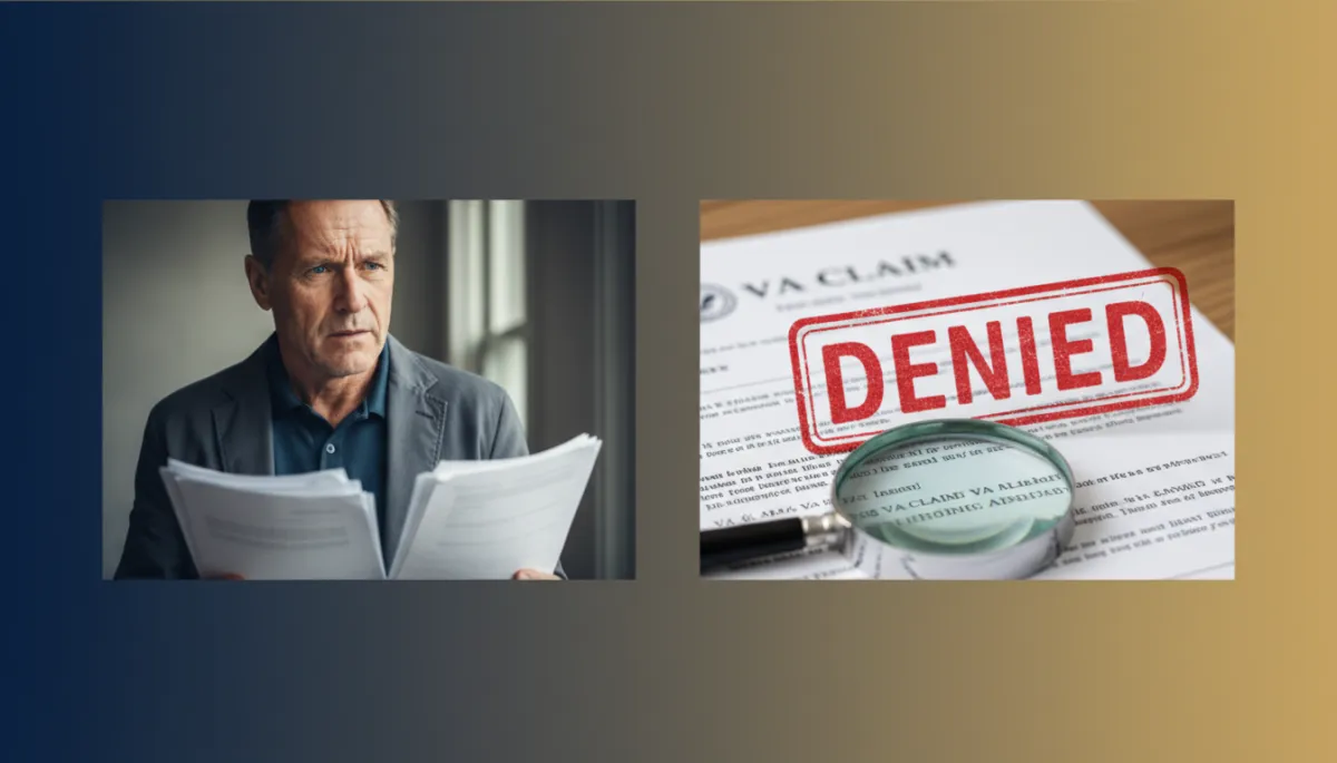 Avoid VA Claim Denials: Top Reason & Solutions