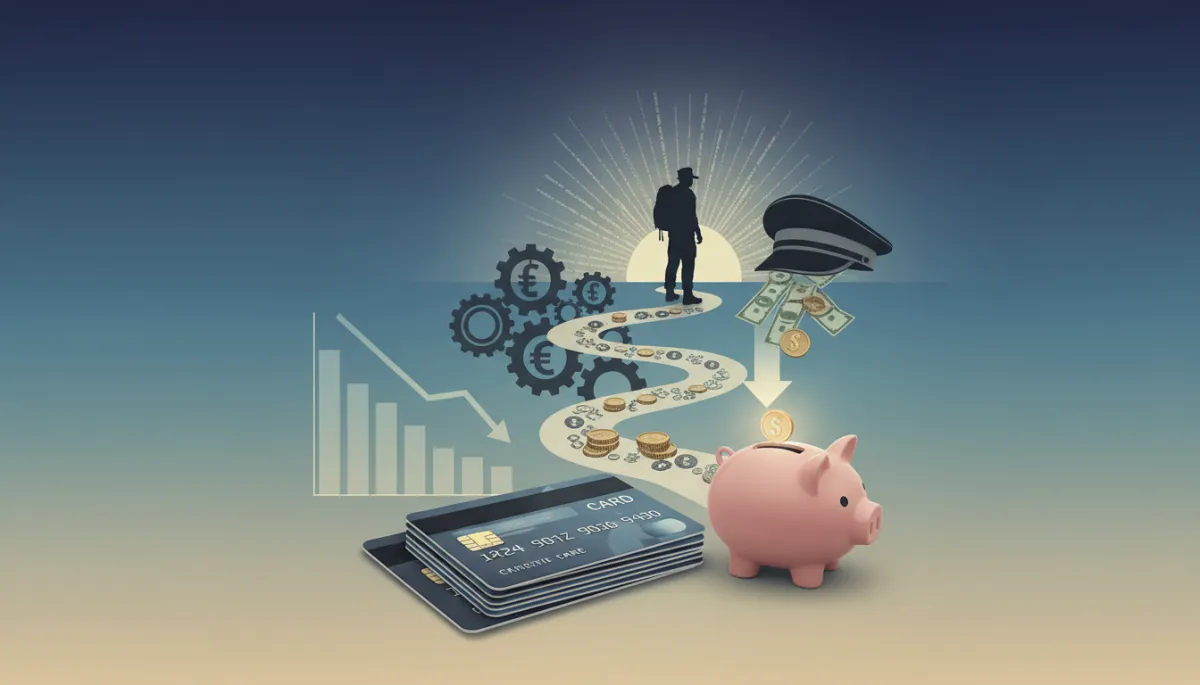 Pay Off Credit Card Debt on VA Disability