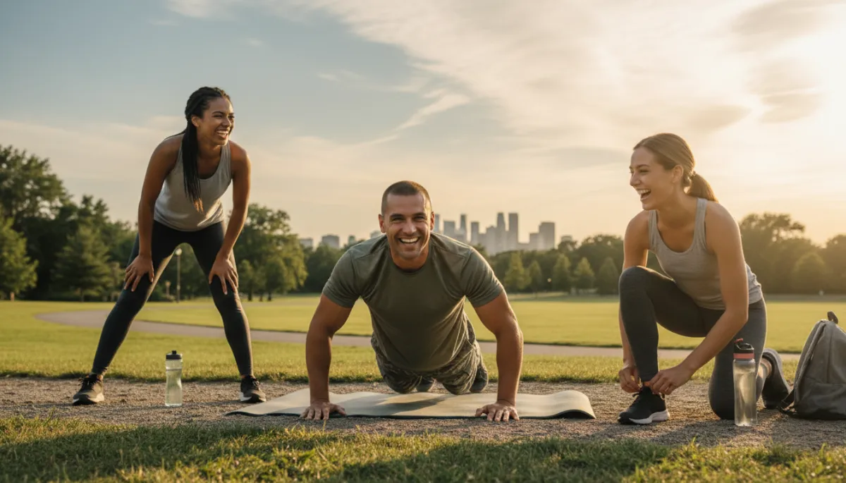 Get Fit After Military: A Civilian's Guide