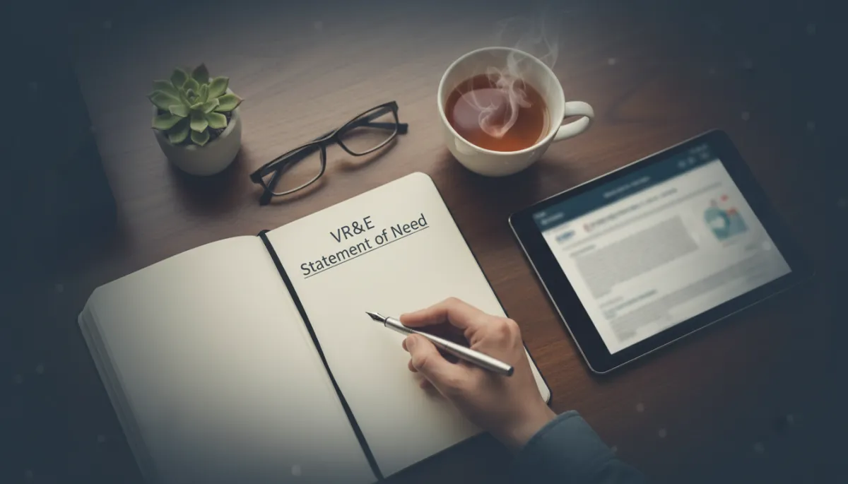 Crafting a Strong VR&E Statement of Need