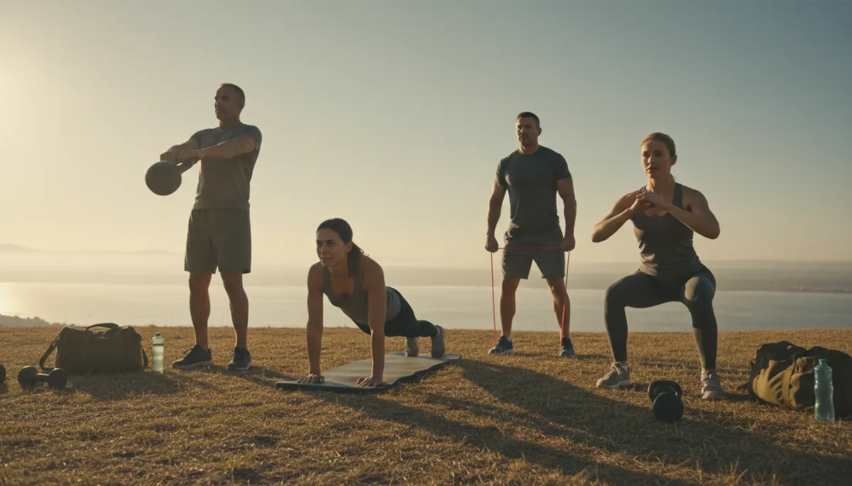 30-Day Fitness Plan for Veterans: Rebuild Strength