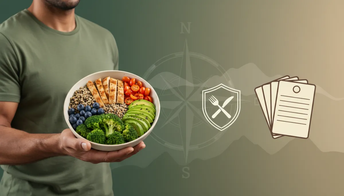 Simple Nutrition Plan for Veterans - No BS Guide