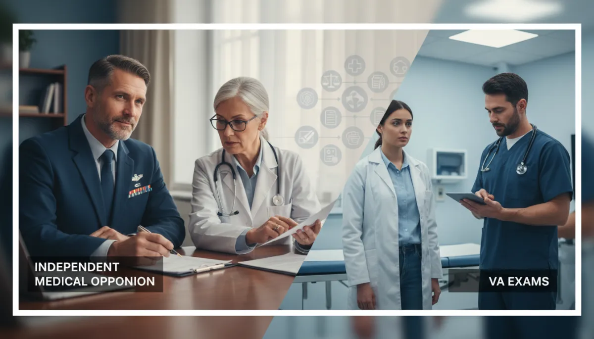 Independent Medical Opinions vs VA Exams Guide