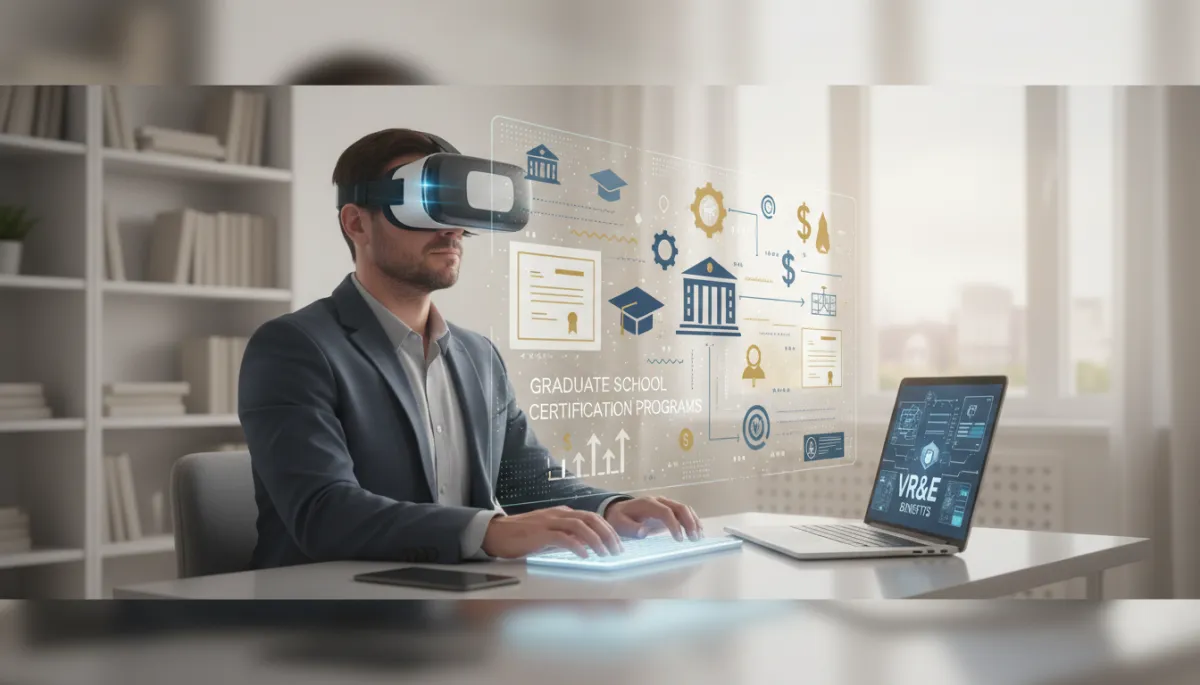 VR&E Benefits for Graduate School & Certifications