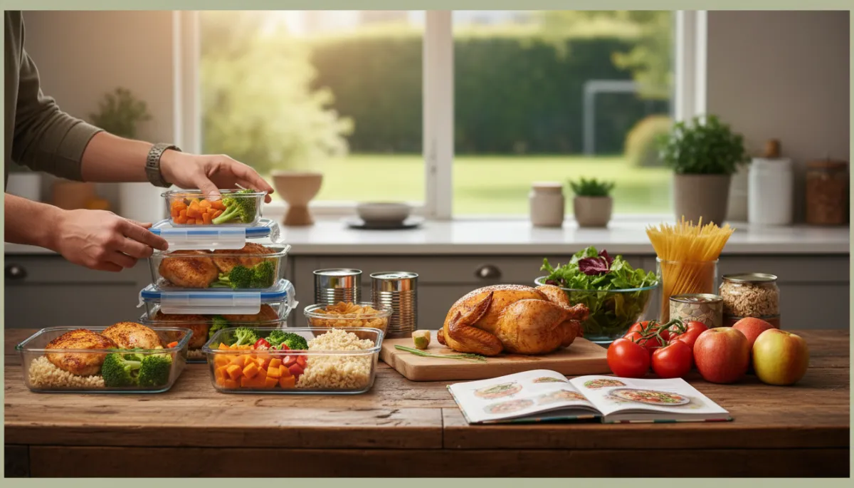 Meal Prep for Veterans: Healthy and Affordable Meals