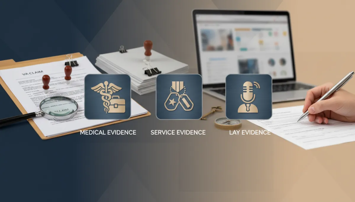 Strengthen Your VA Claim with Key Evidence Types