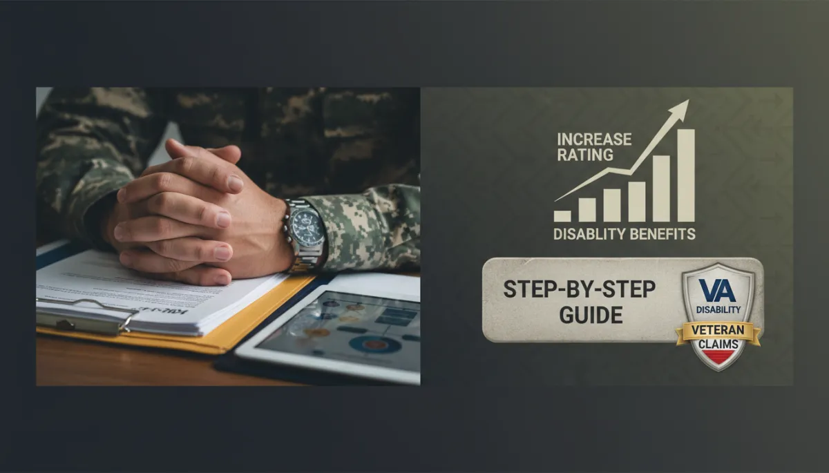 Increase Your VA Disability Rating: Step-by-Step Guide
