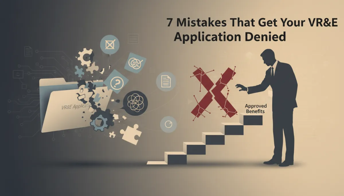 Avoid VR&E Application Mistakes for Veterans