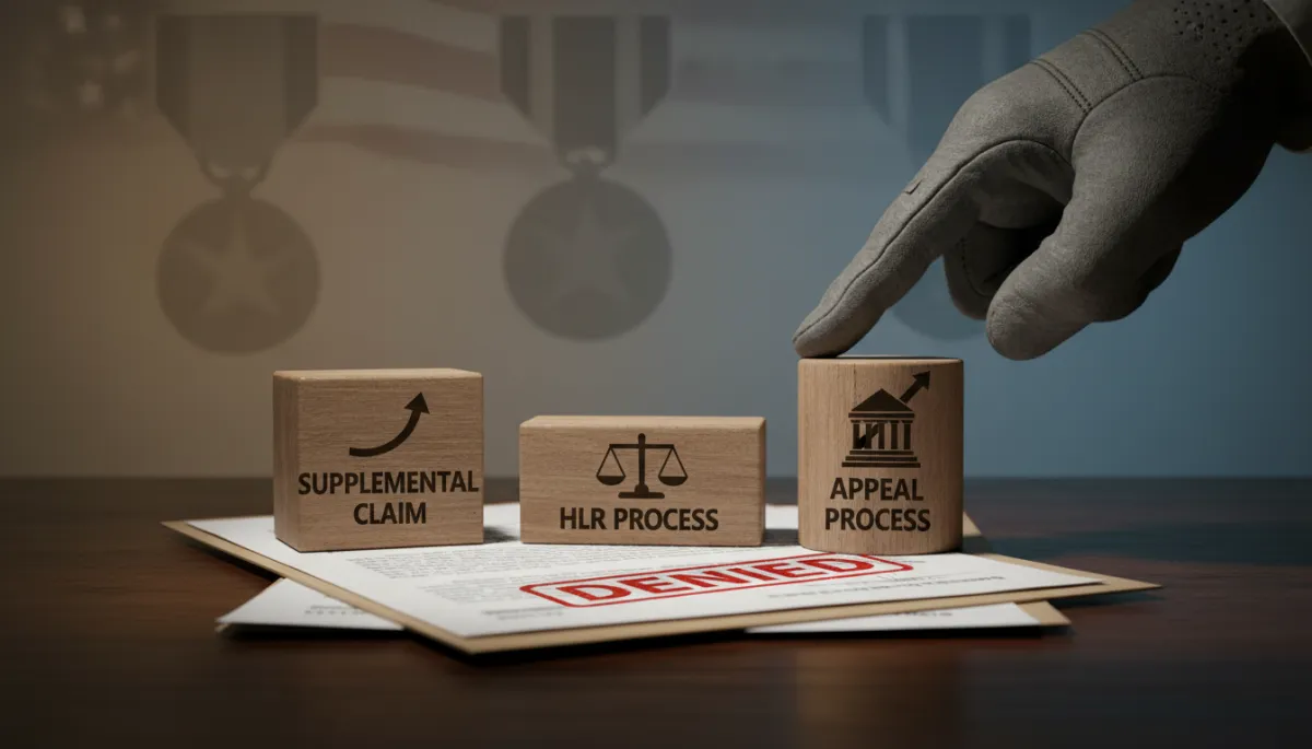 VA Claim Denied? Explore Your 3 Best Options
