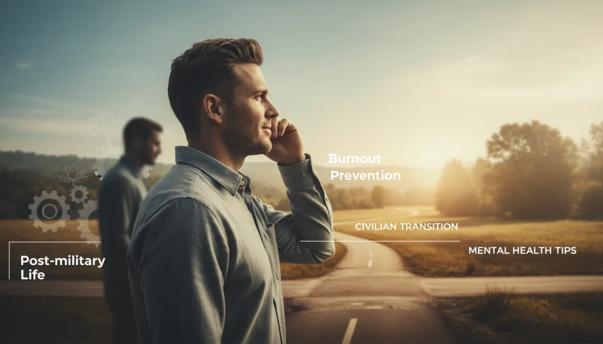 Avoid Burnout After Transitioning to Civilian Life