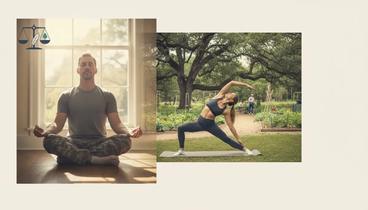 Balanced Life After Military: Mind, Body, Purpose