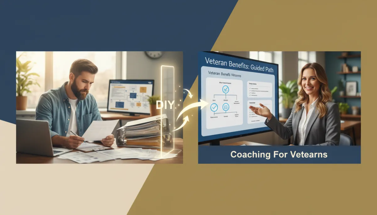 DIY VA Claims vs Coaching: Key Insights for Veterans