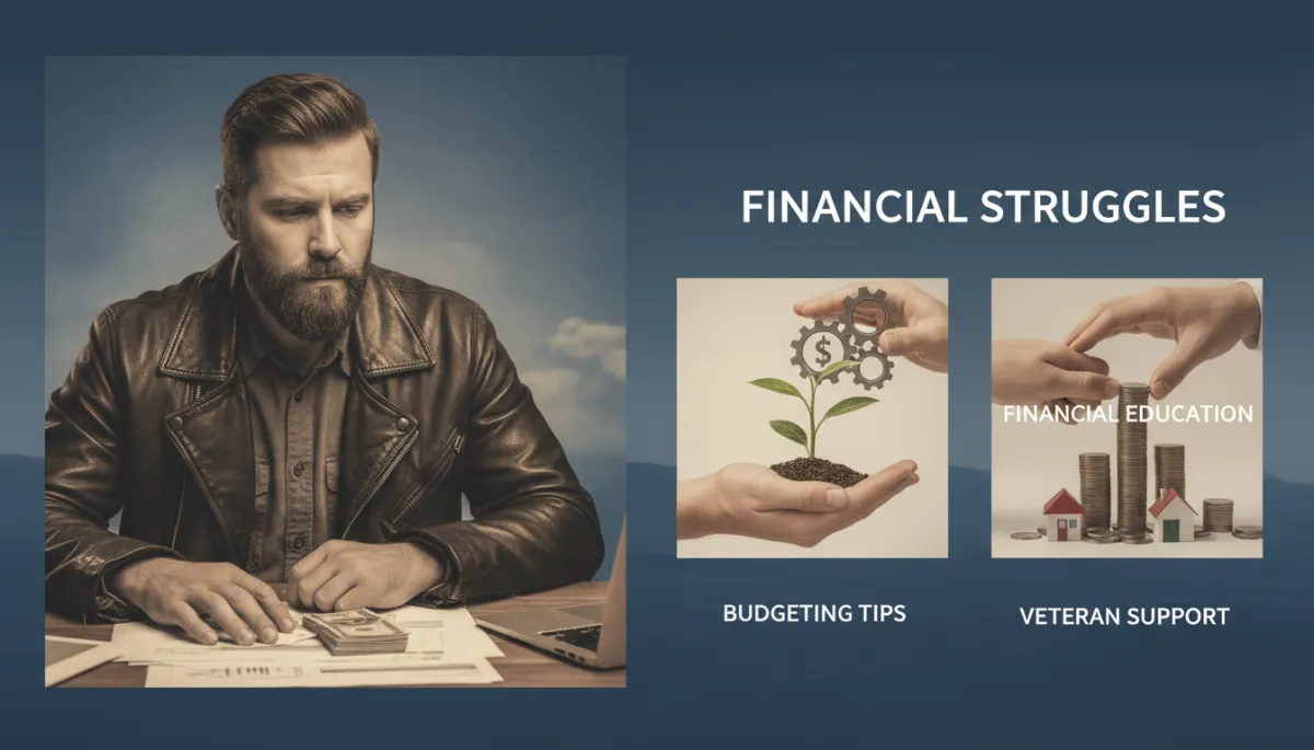 Why Veterans Struggle Financially & Solutions