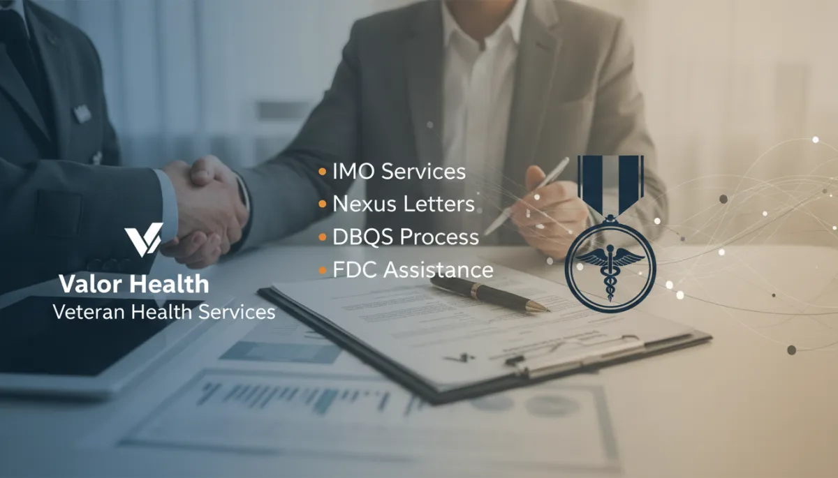 Valor Health: VA Disability Claims & Support Guide