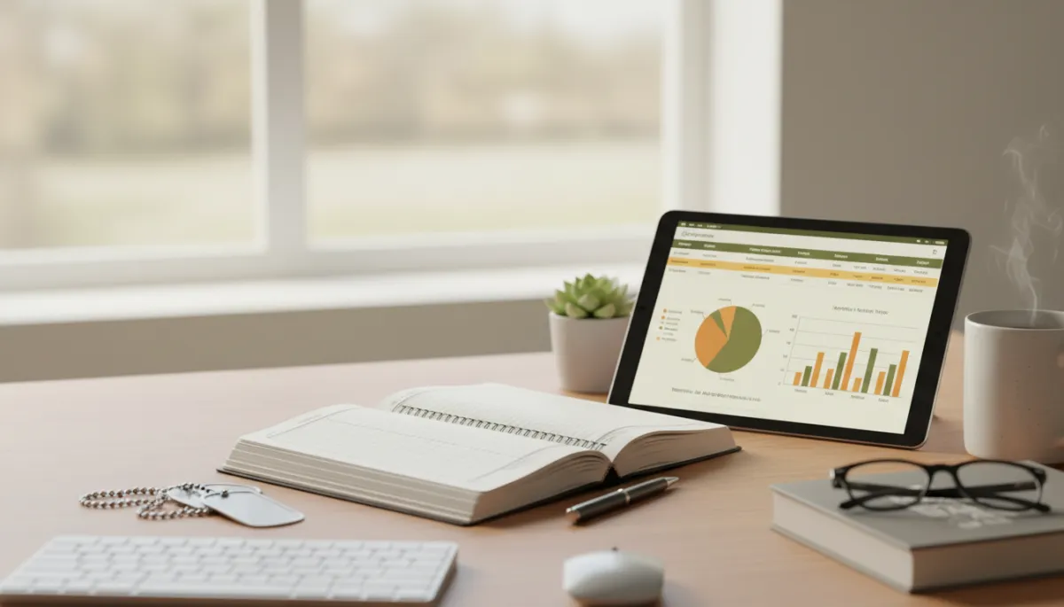Veteran's Guide to Effective Monthly Budgeting