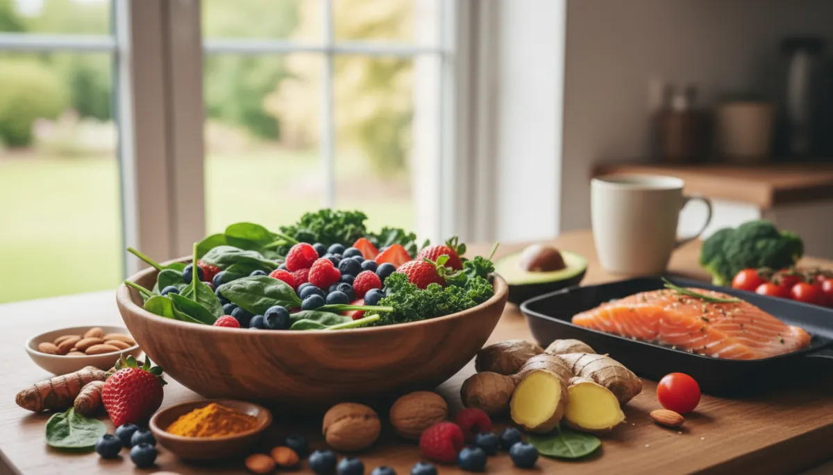 Top Anti-Inflammatory Foods for Veterans' Pain