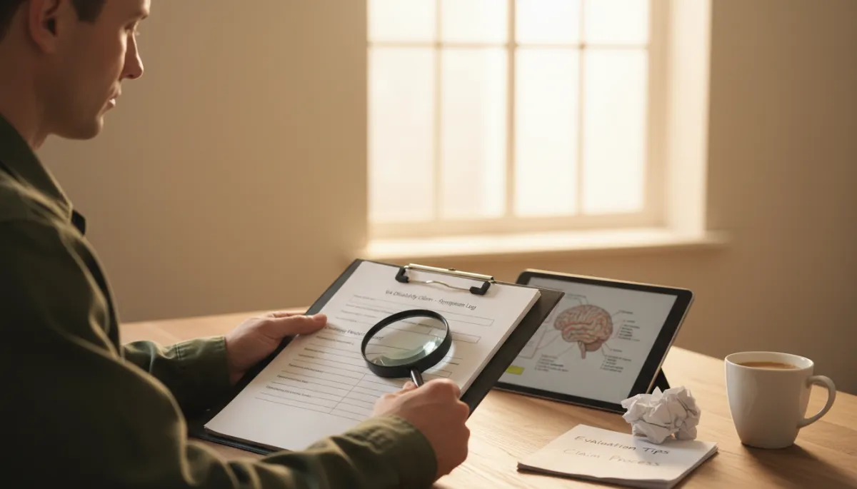 Guide to Explaining Symptoms in VA Evaluations