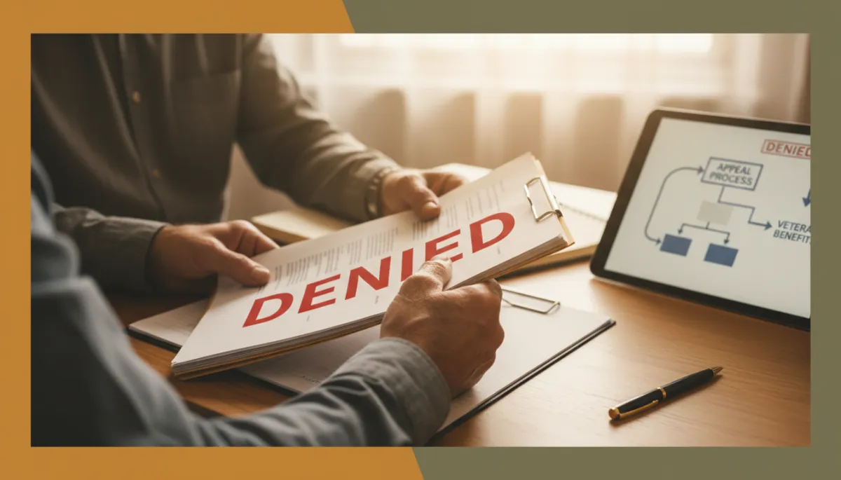 VA Claim Denial: Appeal and Secure Your Benefits
