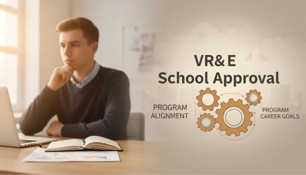 VR&E School Approval: Align Program with Career