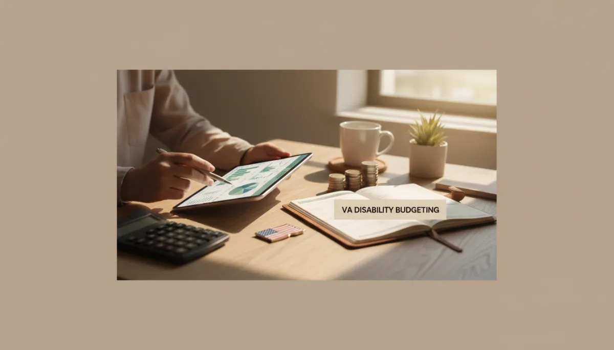 Budgeting with VA Disability: A Practical Guide