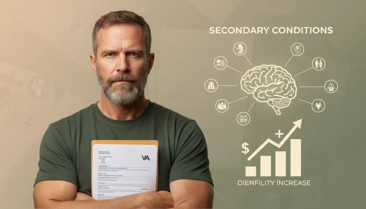 Maximize VA Benefits with Secondary Conditions