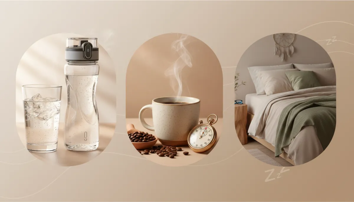 Hydration, Caffeine & Sleep: Veteran Health Guide