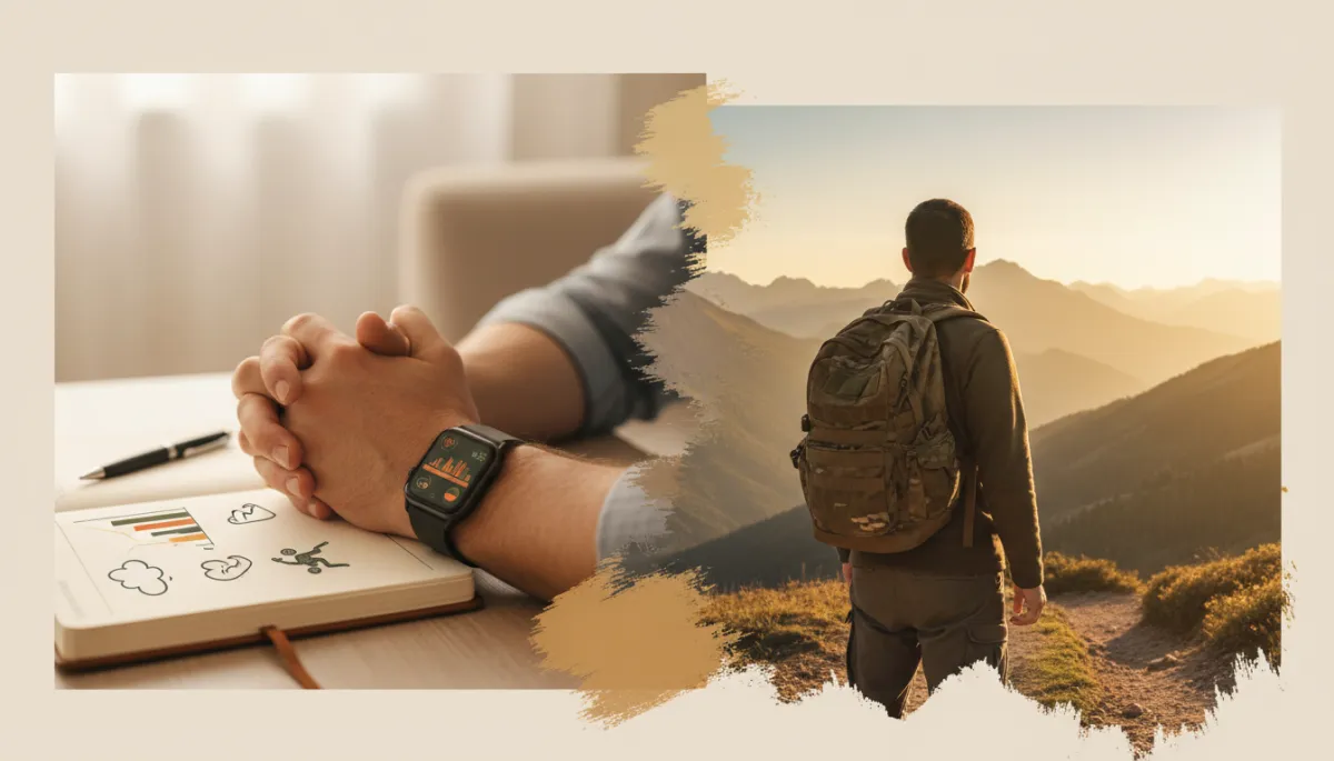 Track Pain, Sleep & Mood for Veteran Wellness