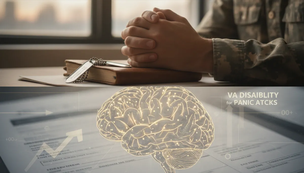 Panic Attacks & VA Disability: Key Insights for Veterans