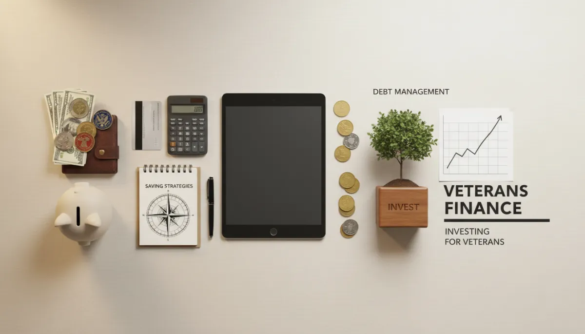 Veterans: Save, Pay Off Debt, or Invest VA Pay?