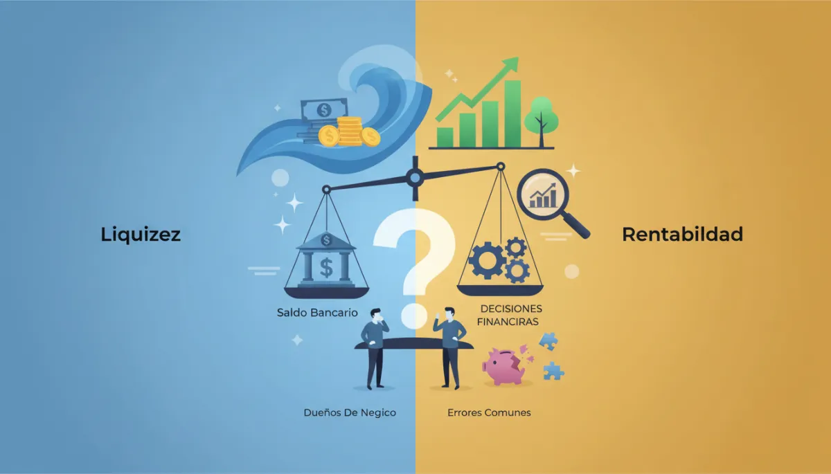 Liquidez vs Rentabilidad: Clave para Tu Negocio