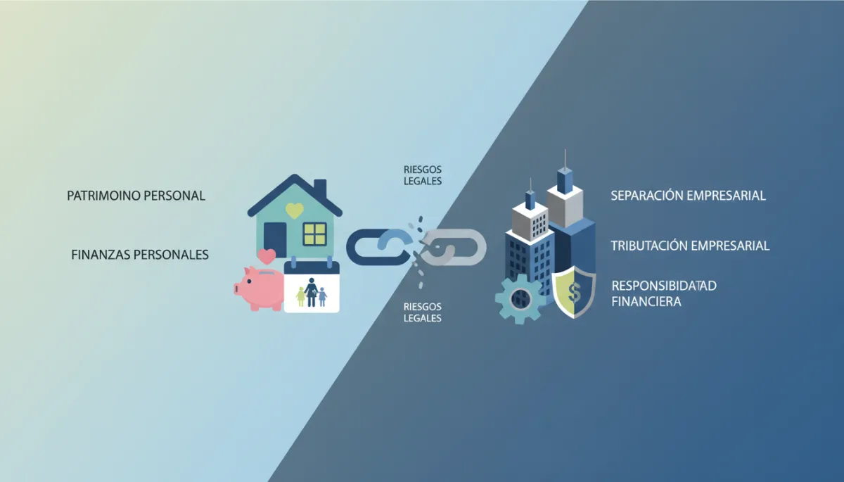 Por qué debes separar tu patrimonio personal del de tu empresa