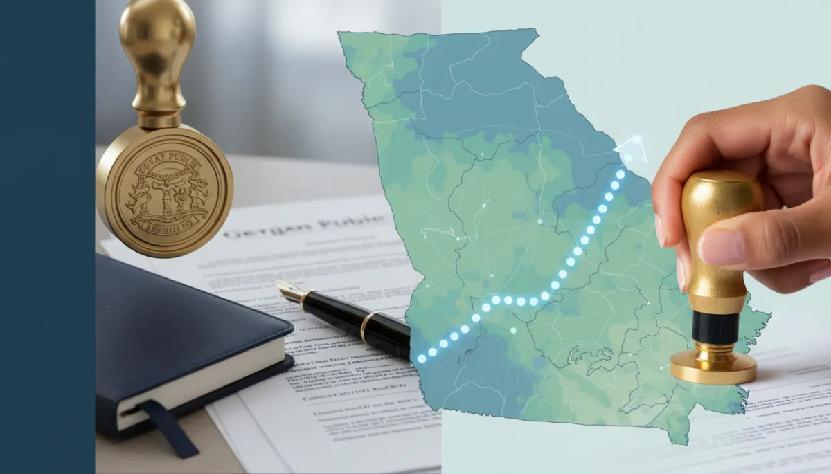 Become a Successful Notary in Georgia