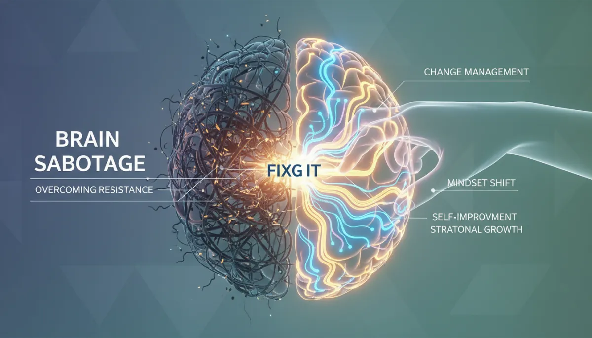 Overcome Brain Sabotage: Embrace Change at Work