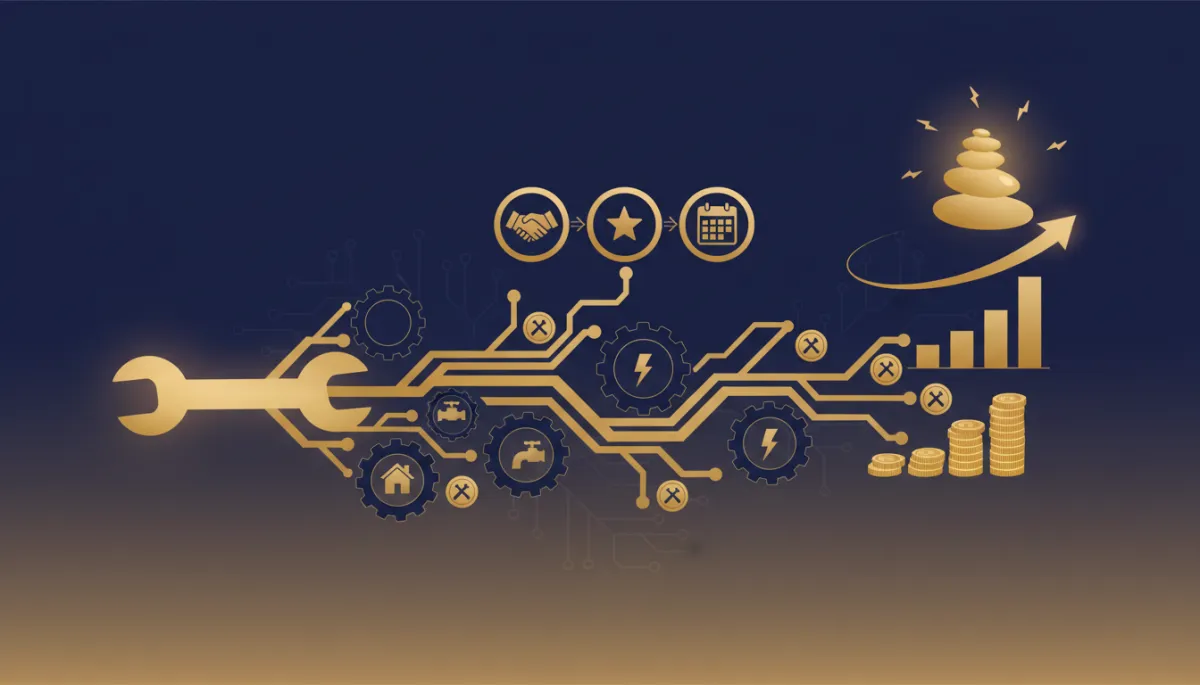 Turn Jobs Into Lifetime Customers Easily