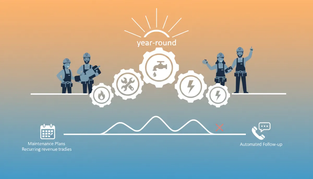 Keep Aussie Trade Business Booked Year-Round