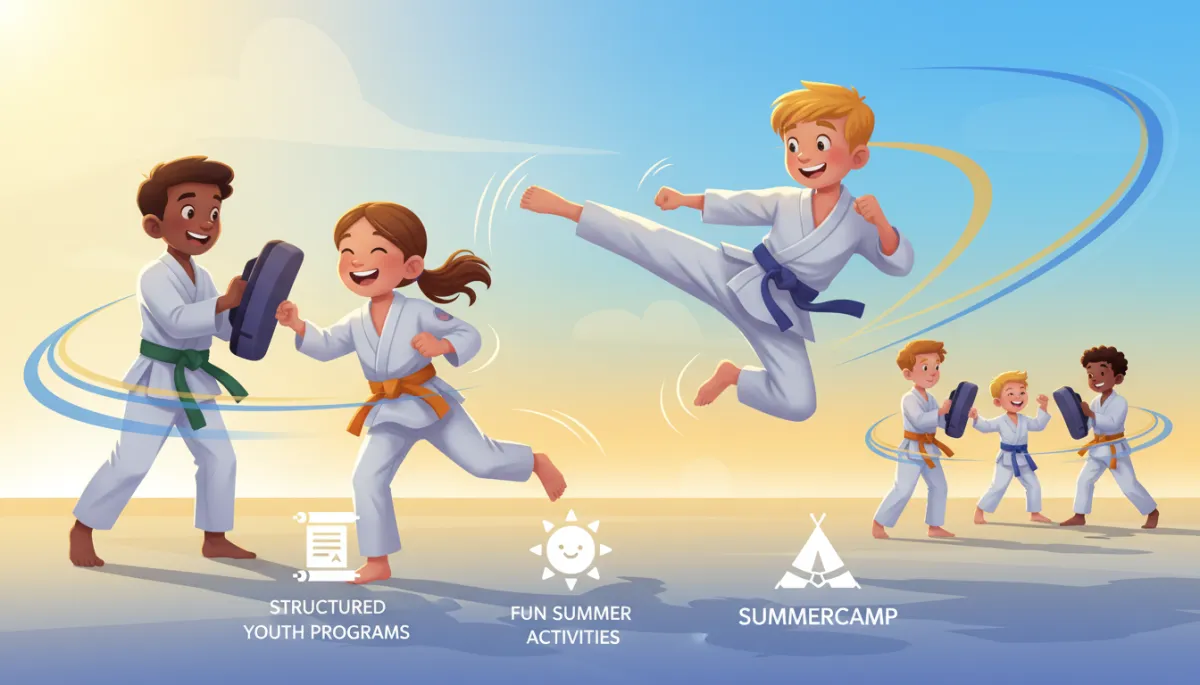 Transform Screen Time with Summer Martial Arts