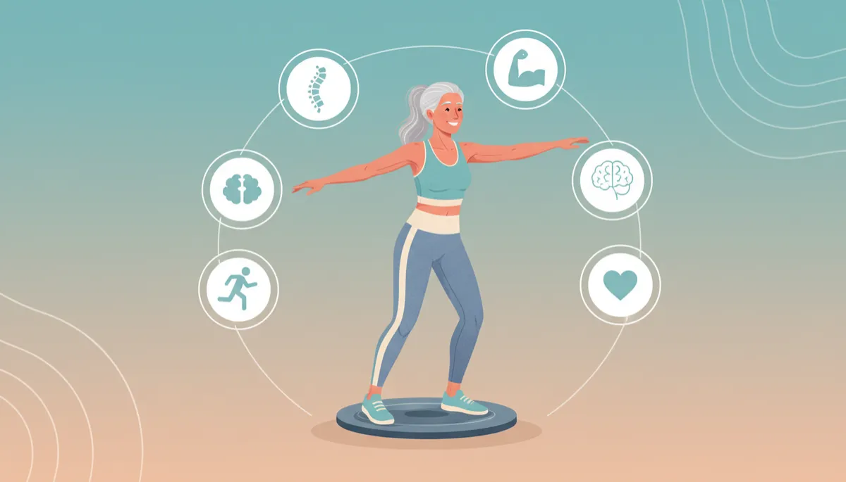 Balance Training Benefits for Women Over 50