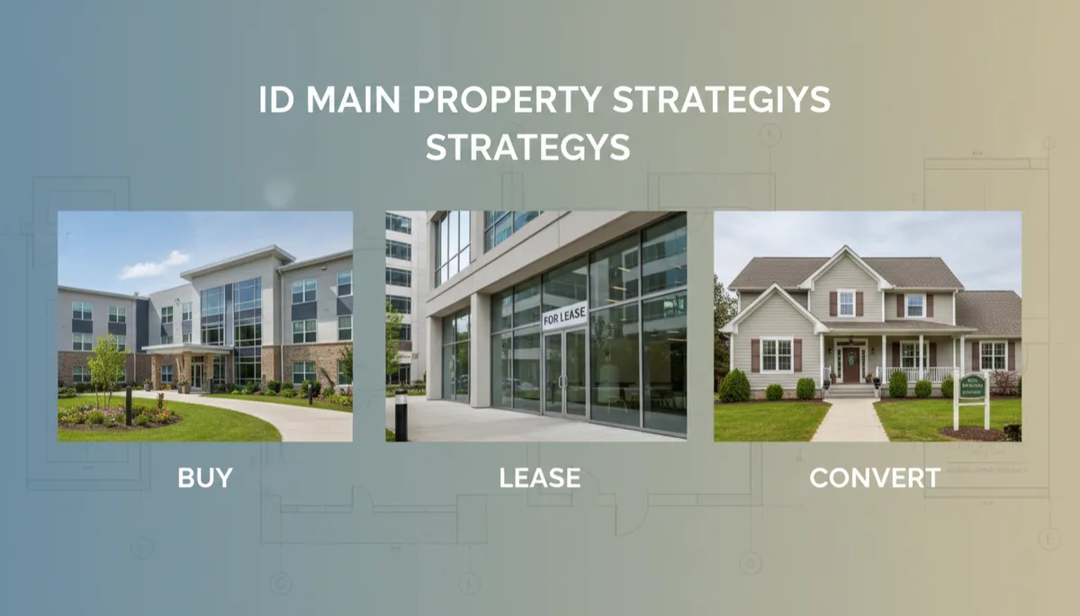Assisted Living Property: Should You Buy, Lease, or Convert?