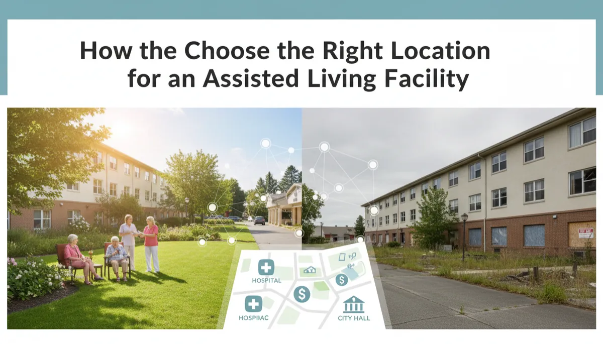 Assisted Living Facility Location: How to Choose the Right One