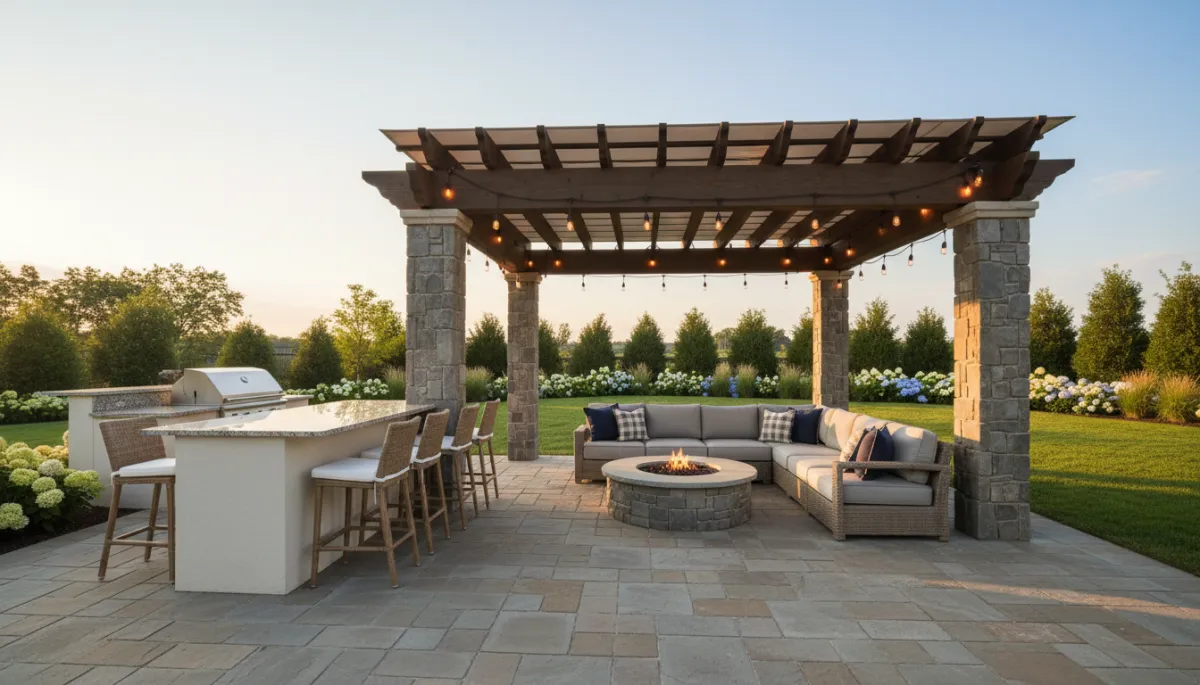 Outdoor Living Spaces in South Jersey