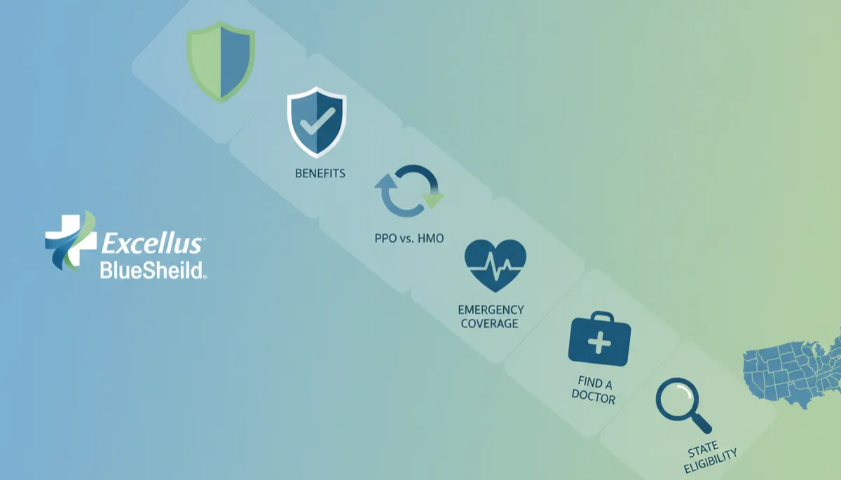 Apply for Excellus BCBS: Choose PPO or HMO
