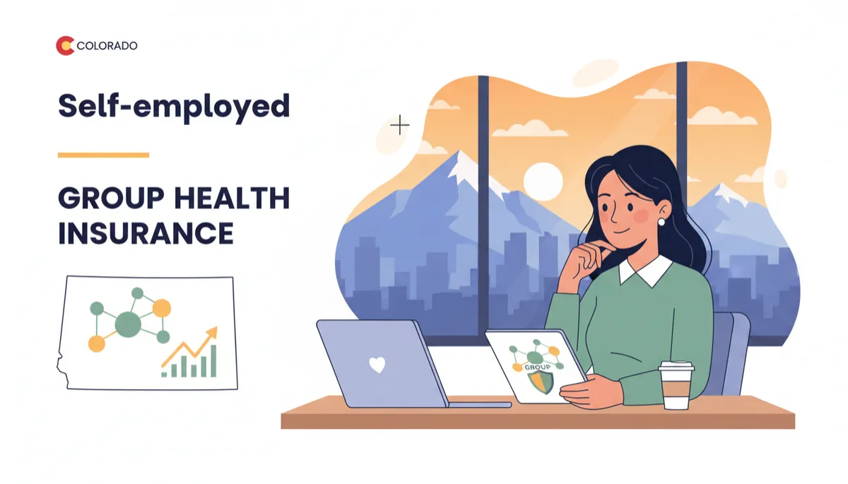 Group Health Insurance for Self-Employed in Colorado