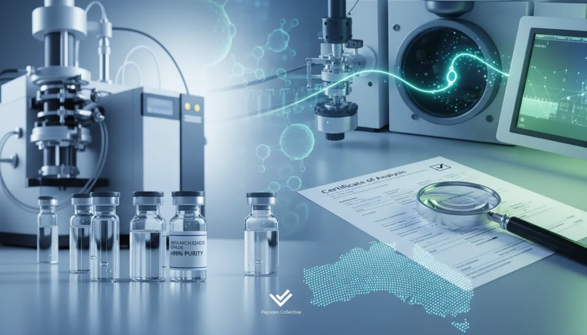 Peptide Purity Testing in Australia: Reliable Research