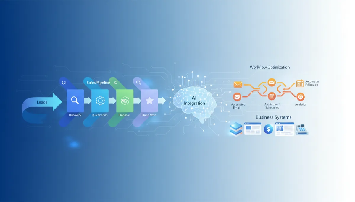 CRM Automation Guide: Leads, Pipelines & AI