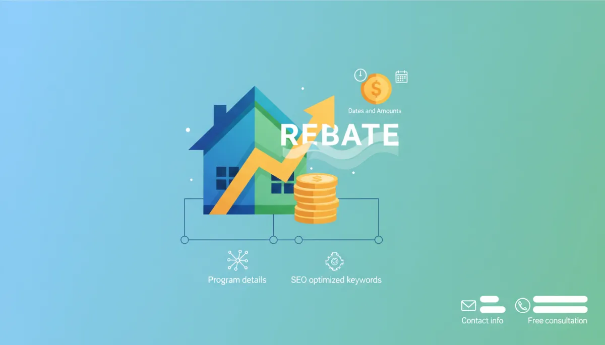 First Time Buyer Rebates 2026: Cash Back Program
