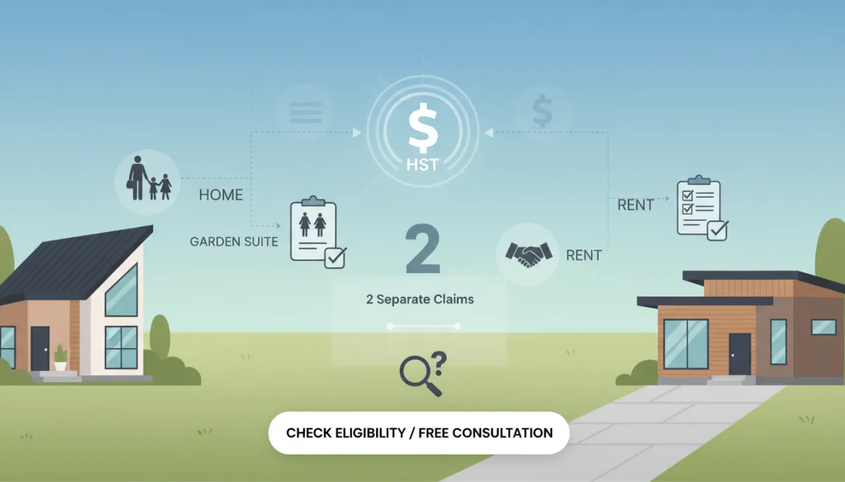 Maximize Ontario HST Rebates for Garden Suites