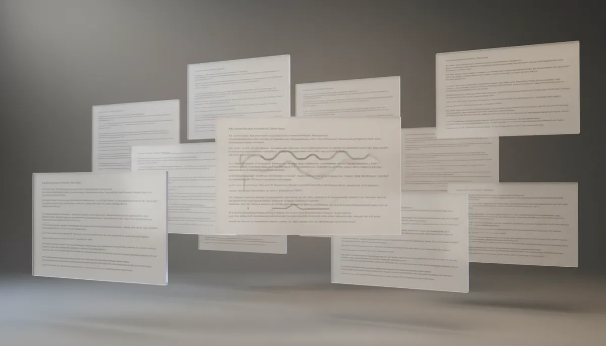 Many similar AI-generated pages with one unique voice standing out Many similar AI-generated pages with one unique voice standing out