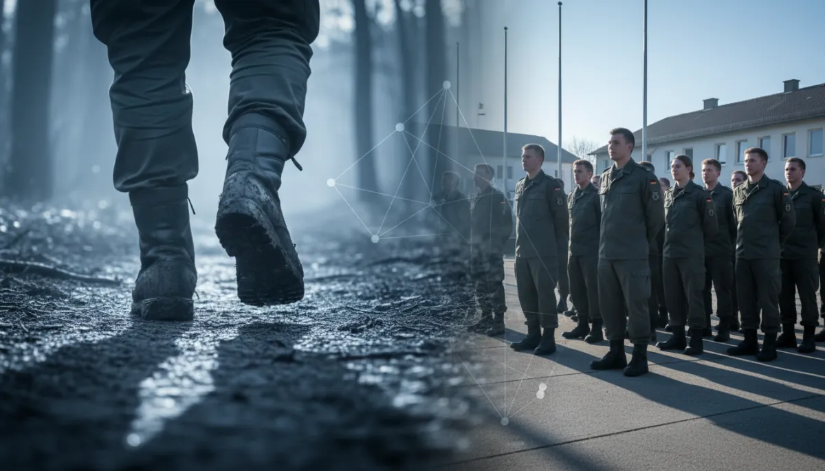 Vermeide Fehler vor der Bundeswehr Grundausbildung